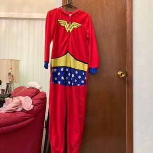 WONDERWOMAN 1 piece pajamas